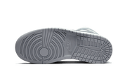 Air Jordan 1 Mid Grey Sail