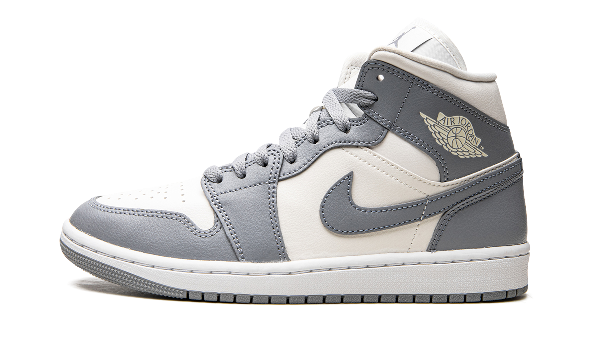 Air Jordan 1 Mid Grey Sail