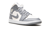 Air Jordan 1 Mid Grey Sail