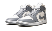 Air Jordan 1 Mid Grey Sail