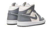 Air Jordan 1 Mid Grey Sail