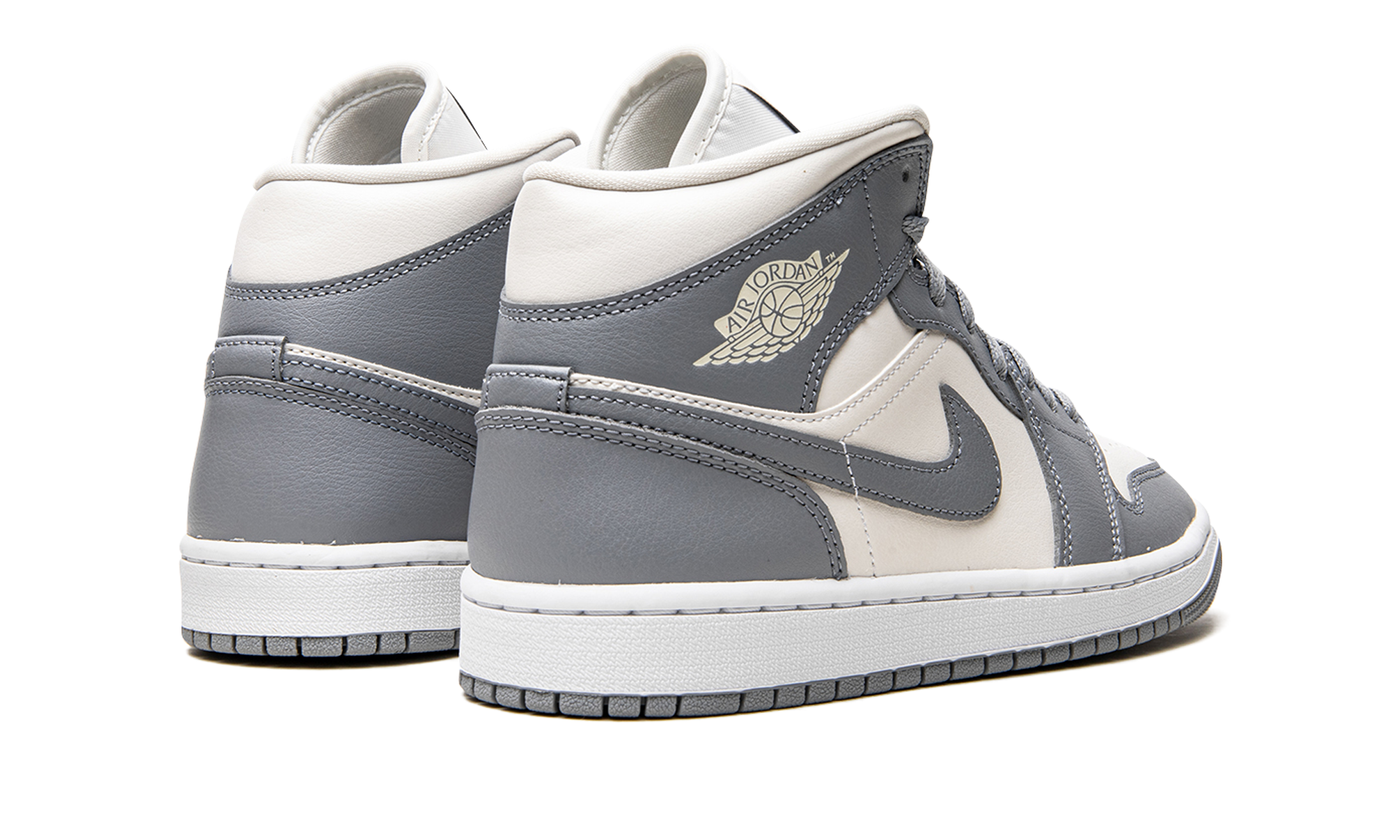 Air Jordan 1 Mid Grey Sail