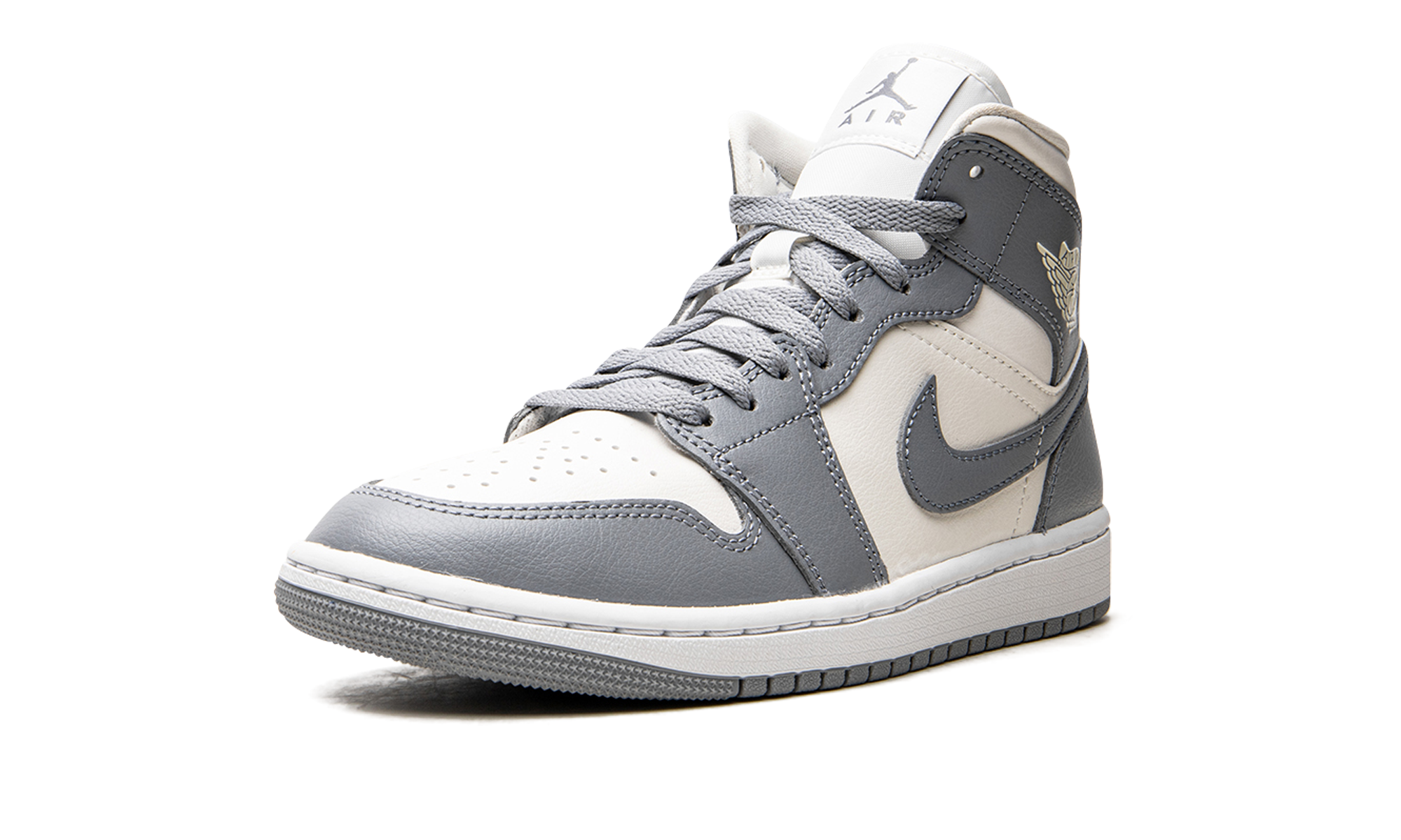 Air Jordan 1 Mid Grey Sail