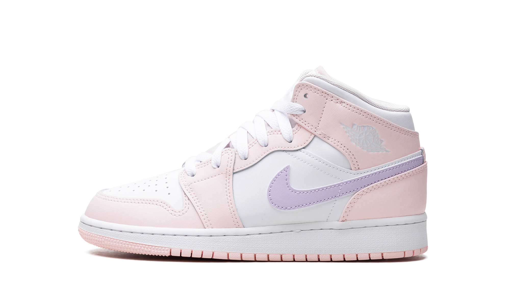 Air Jordan 1 Mid GS Pink Wash (GS) 1
