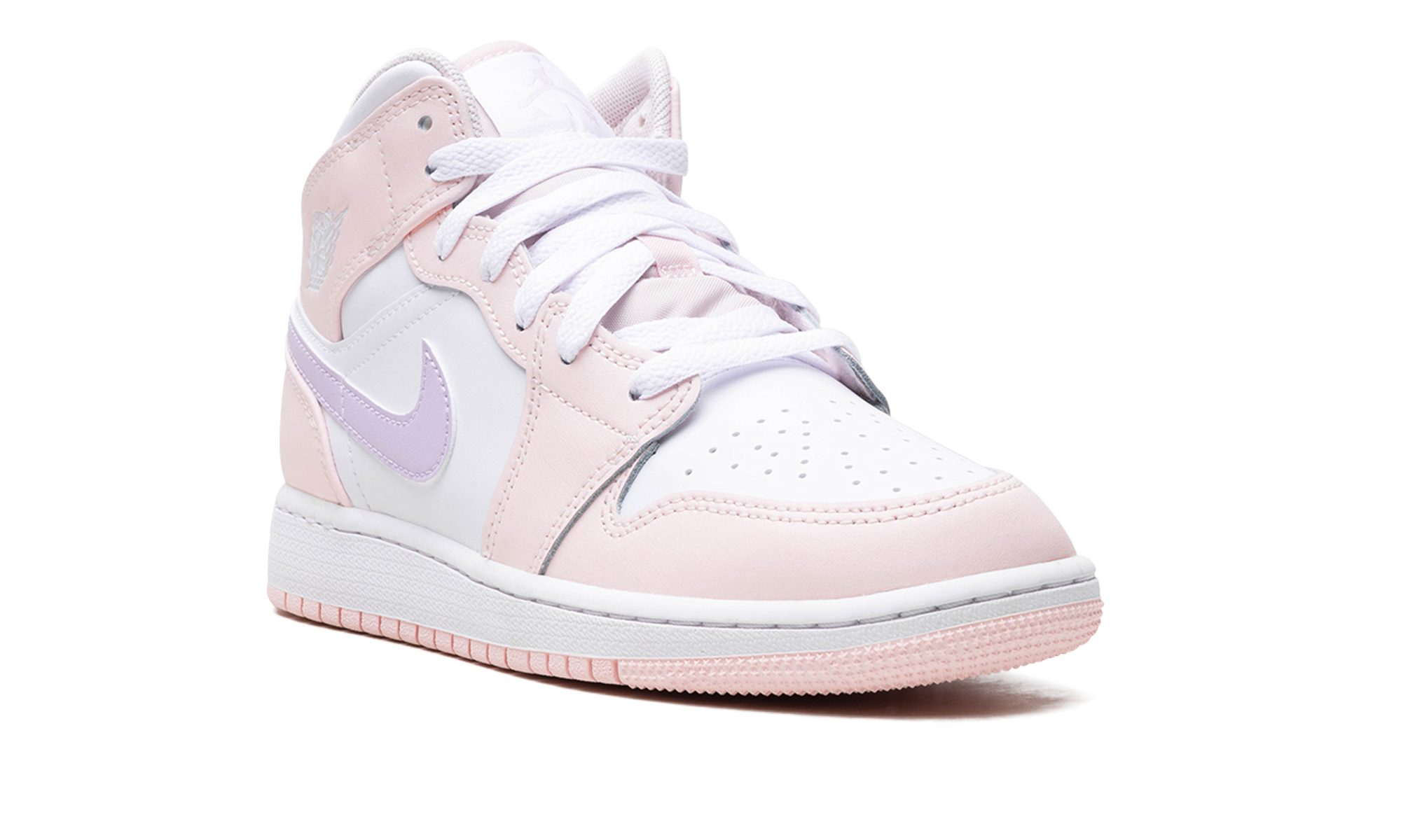 Air Jordan 1 Mid GS Pink Wash (GS) 2
