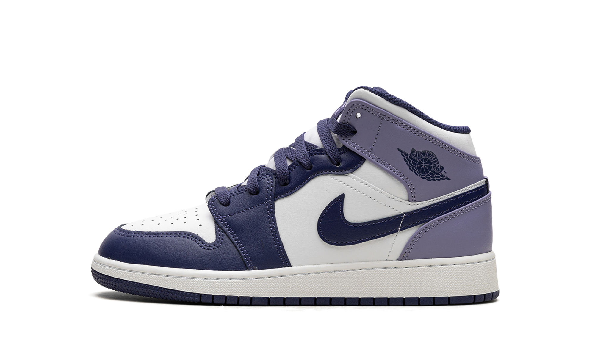 Air Jordan 1 Mid GS Sky J Purple 1