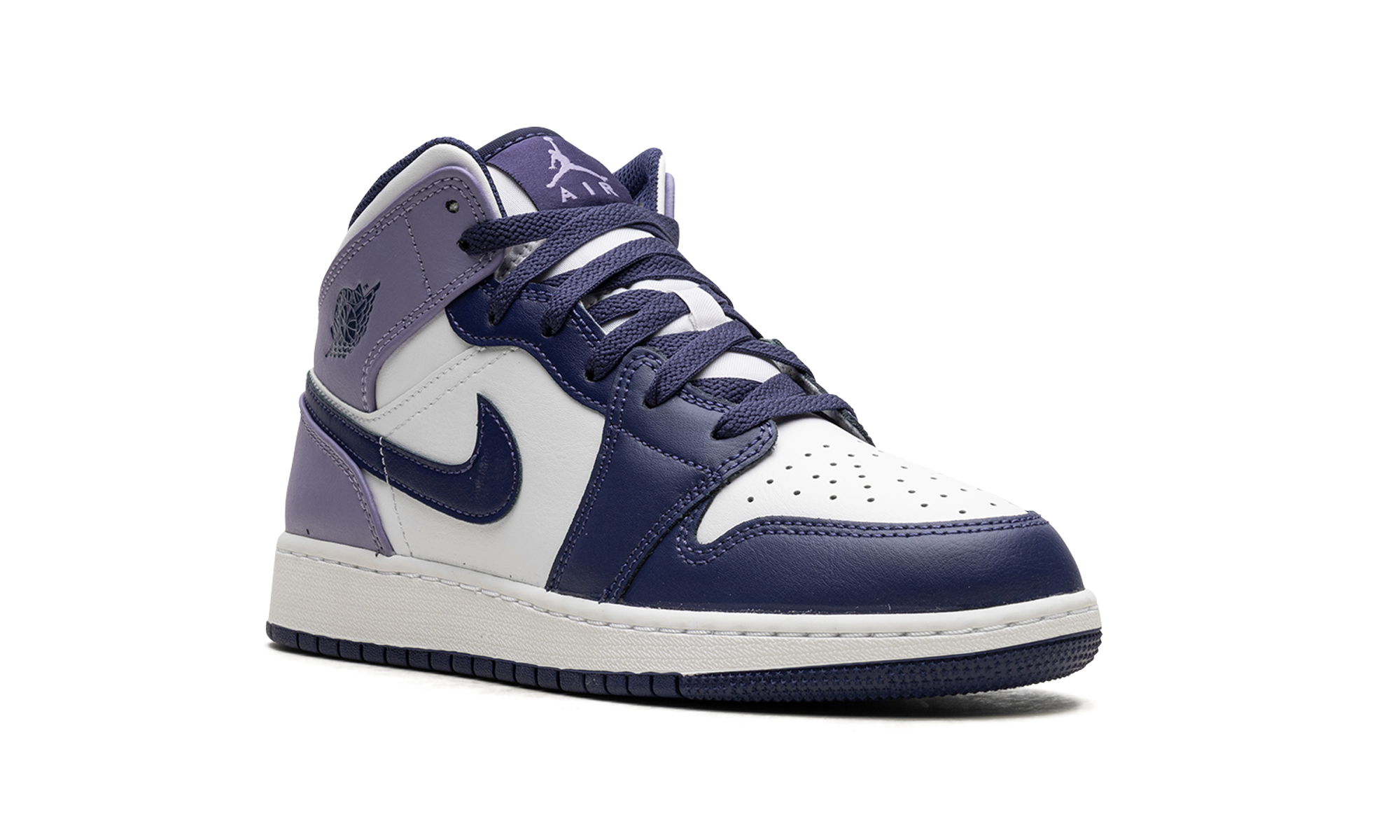 Air Jordan 1 Mid GS Sky J Purple 2