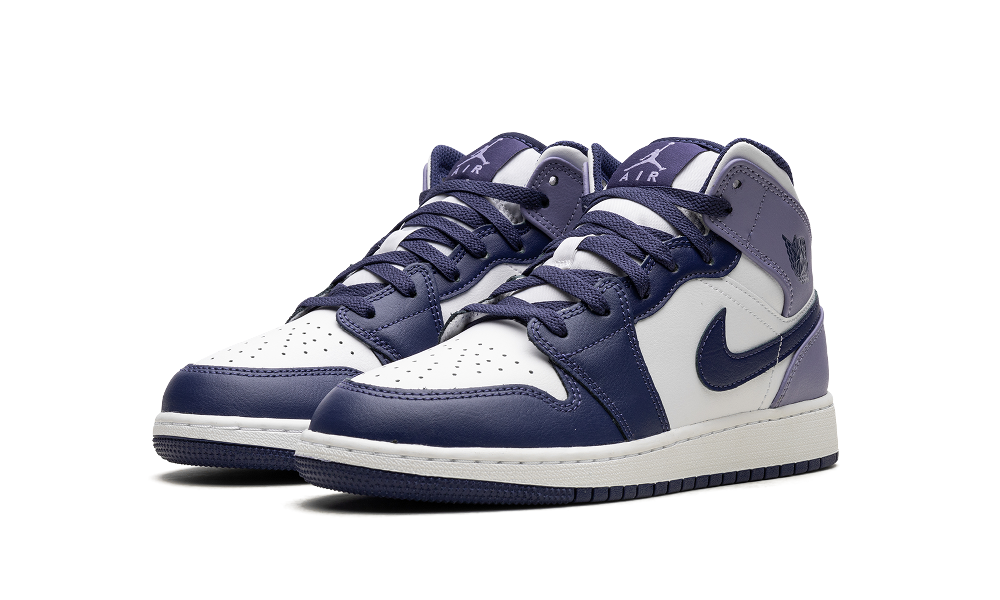 Air Jordan 1 Mid GS Sky J Purple 3