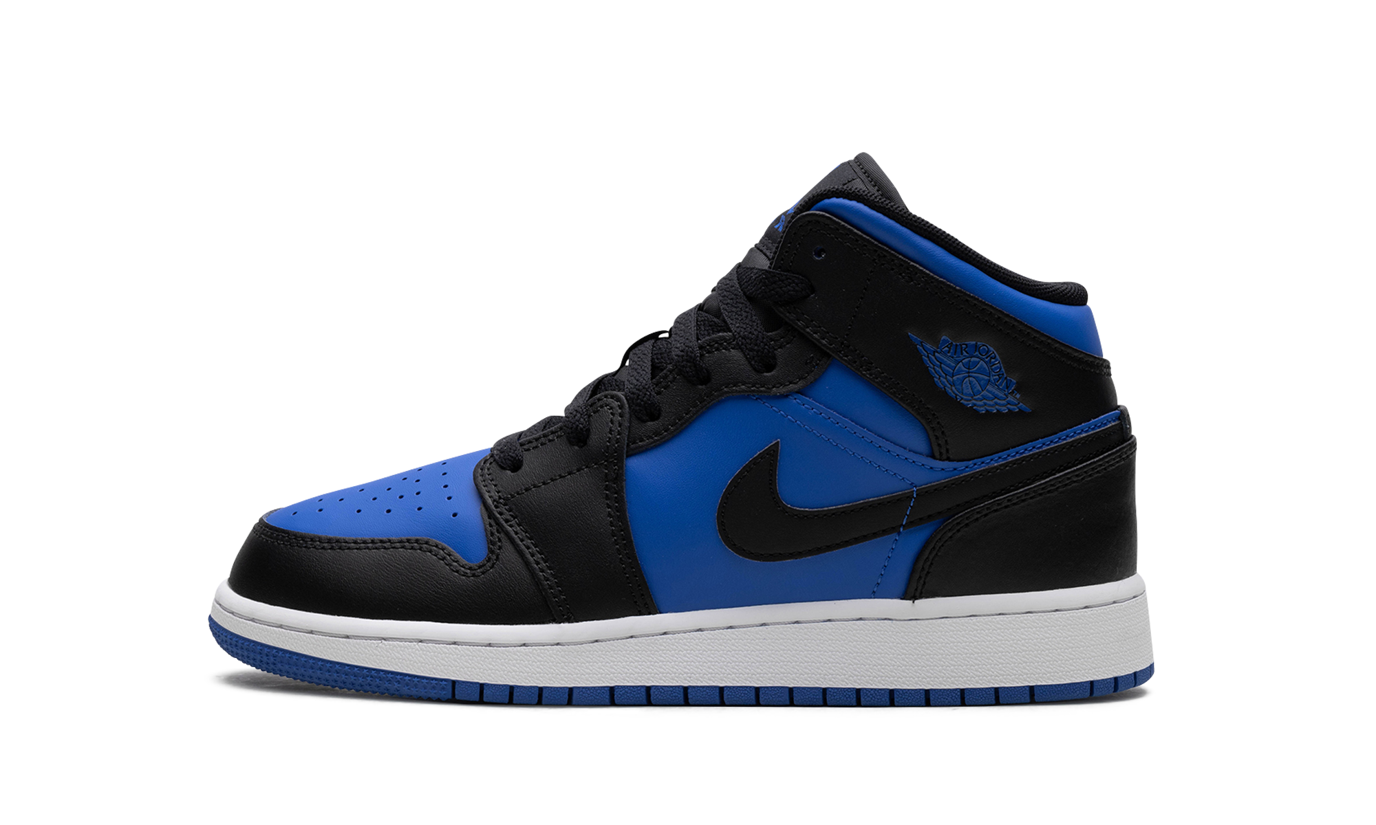 Air Jordan 1 Mid GS Varsity Royal 1