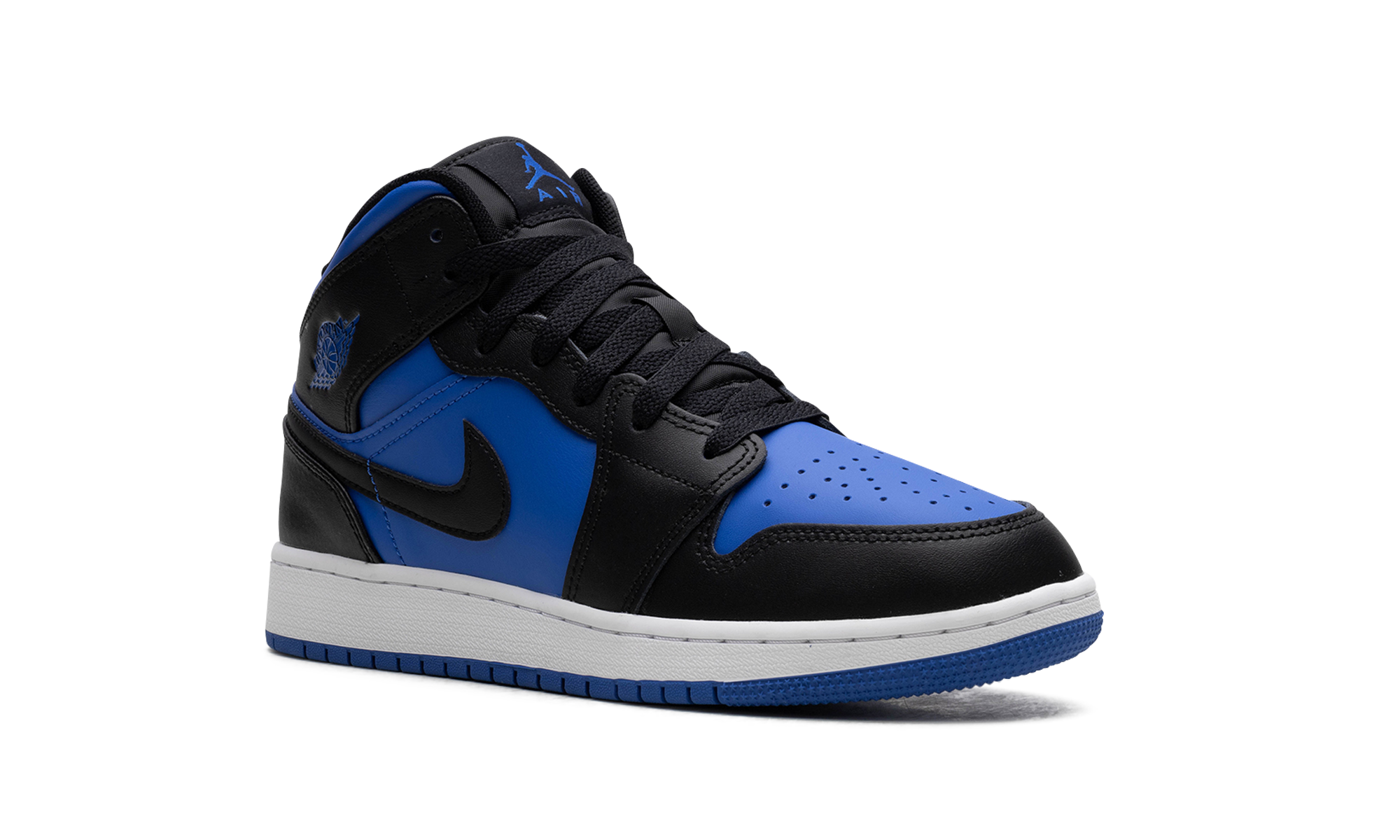 Air Jordan 1 Mid GS Varsity Royal 2