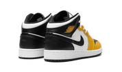 Air Jordan 1 Mid GS Yellow Ochre 4