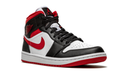 Air Jordan 1 Mid Gym Red Black White