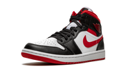 Air Jordan 1 Mid Gym Red Black White