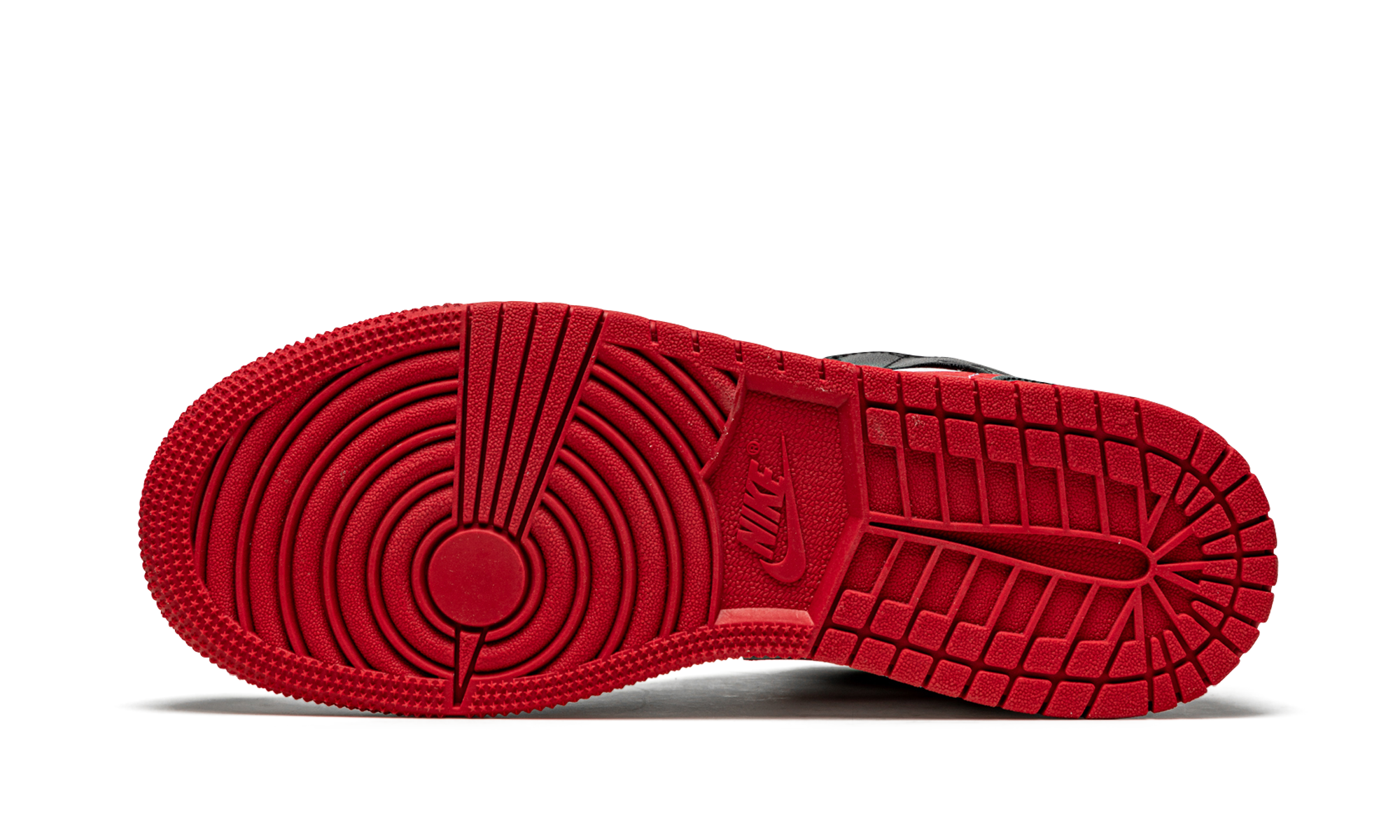 Air Jordan 1 Mid Gym Red Black White (GS) 6