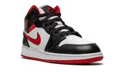 Air Jordan 1 Mid Gym Red Black White (GS) 8