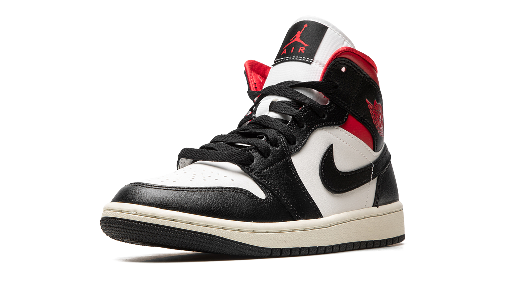Air Jordan 1 Mid Gym Red Panda (W) 5