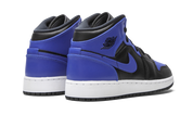 Air Jordan 1 Mid Hyper Royal (GS) 4