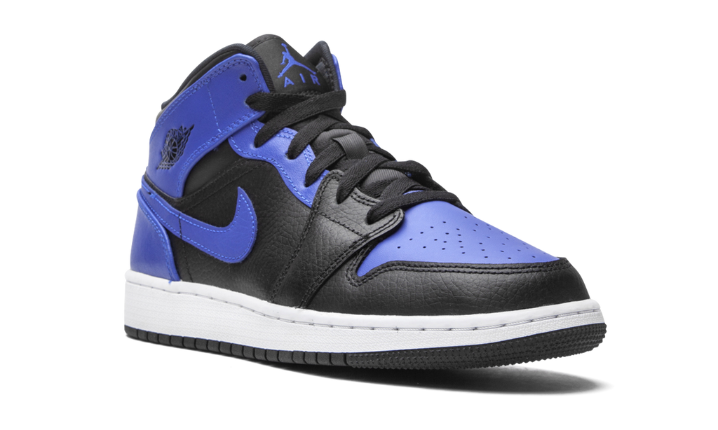 Air Jordan 1 Mid Hyper Royal (GS) 8