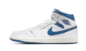 Air Jordan 1 Mid Industrial Blue