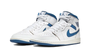 Air Jordan 1 Mid Industrial Blue