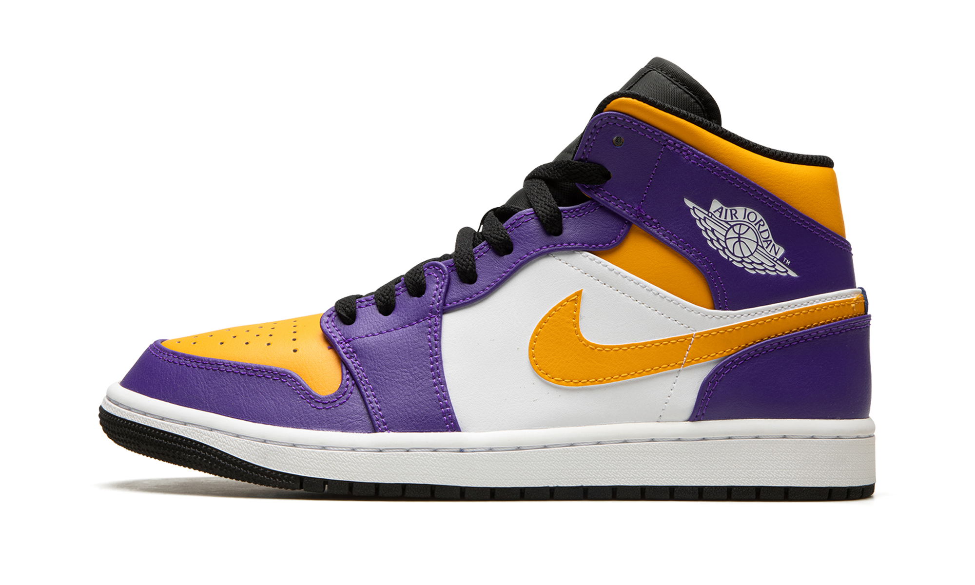 Air Jordan 1 Mid Lakers (2022) 1