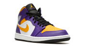 Air Jordan 1 Mid Lakers (2022) 2