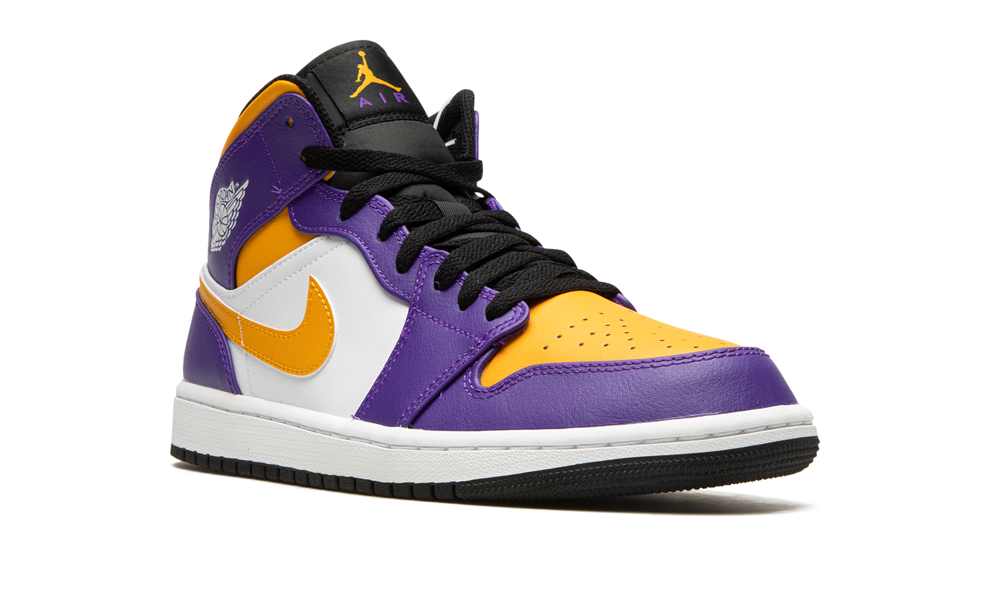 Air Jordan 1 Mid Lakers (2022) 2