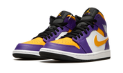 Air Jordan 1 Mid Lakers (2022) 3