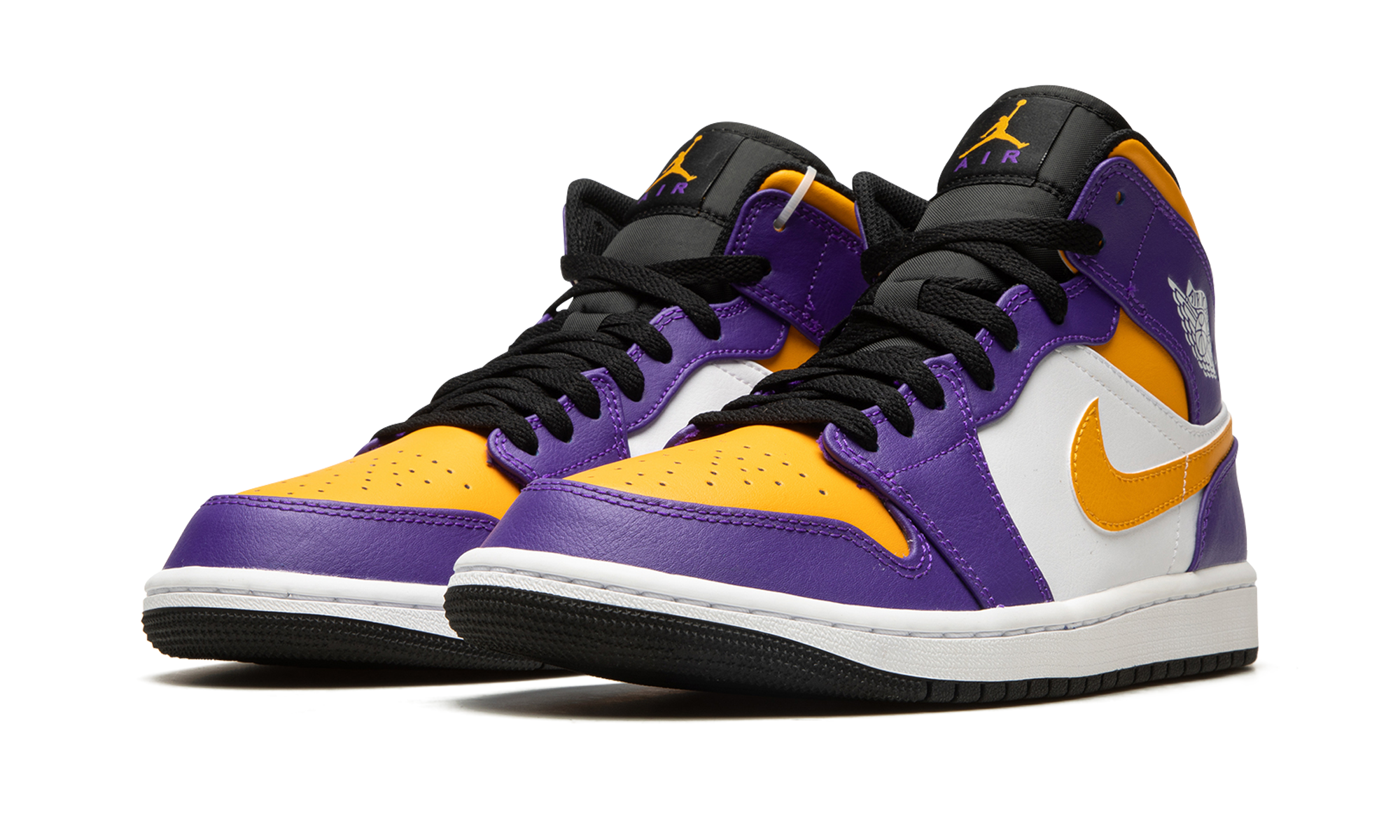 Air Jordan 1 Mid Lakers (2022) 3