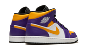 Air Jordan 1 Mid Lakers (2022) 4