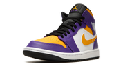 Air Jordan 1 Mid Lakers (2022) 5