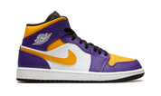 Air Jordan 1 Mid Lakers (2022) 7