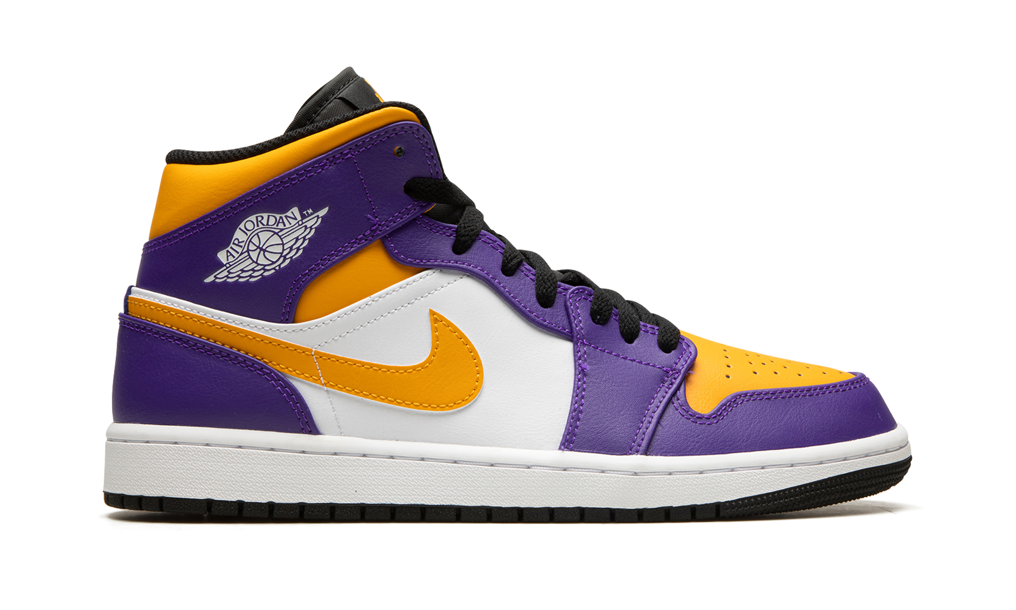 Air Jordan 1 Mid Lakers (2022) 7