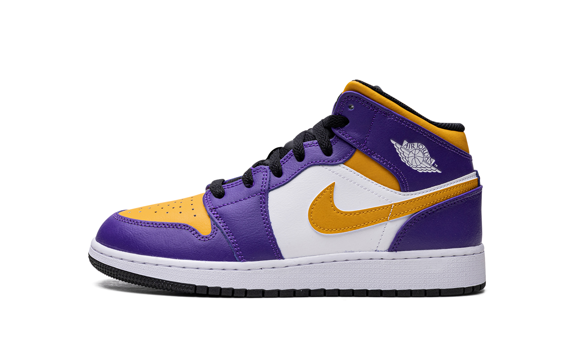 Air Jordan 1 Mid Lakers (GS) 1