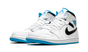 Air Jordan 1 Mid Laser Blue 3