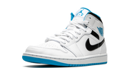 Air Jordan 1 Mid Laser Blue 5