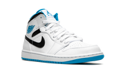 Air Jordan 1 Mid Laser Blue 8