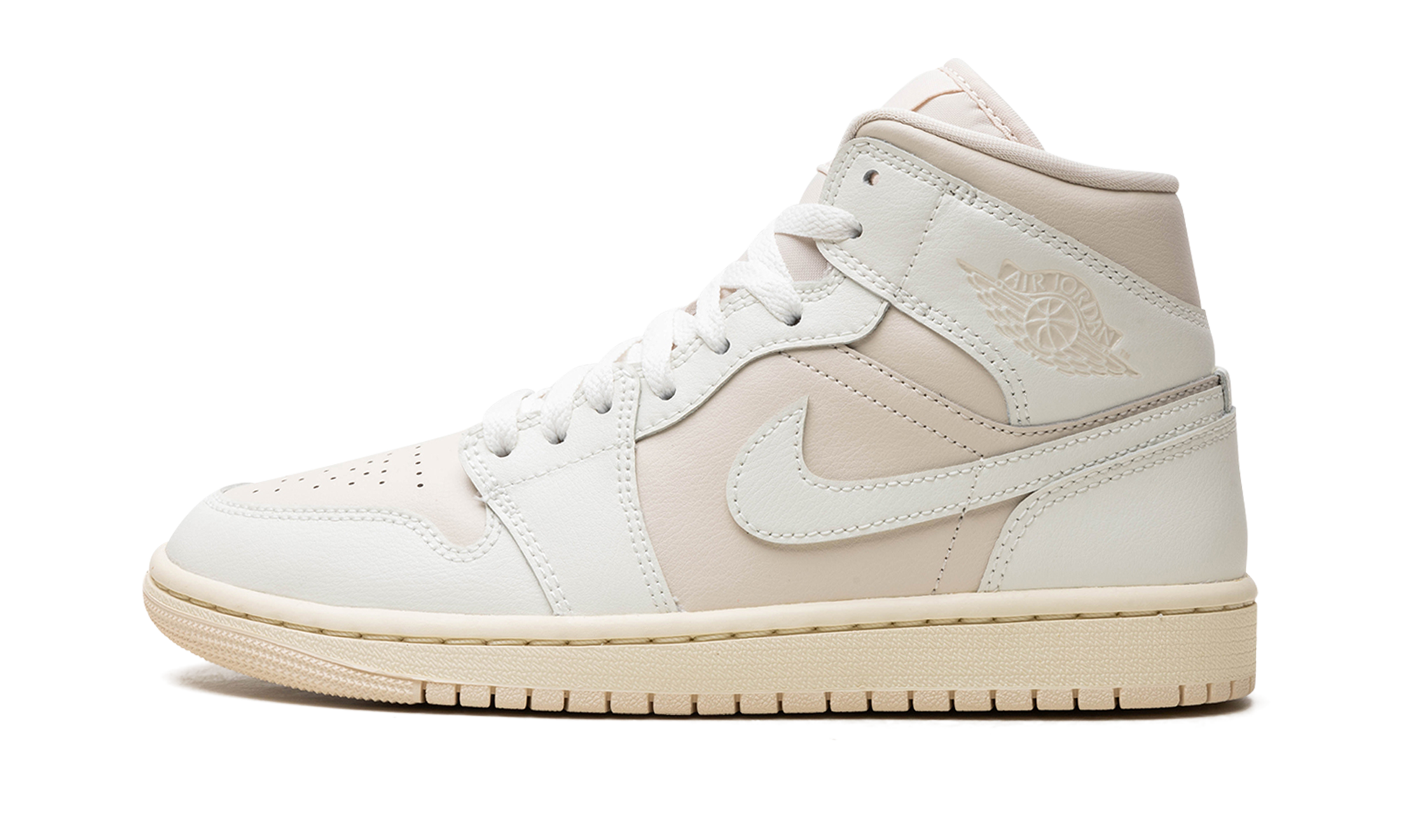 Air Jordan 1 Mid Legend Light Brown (W) 1