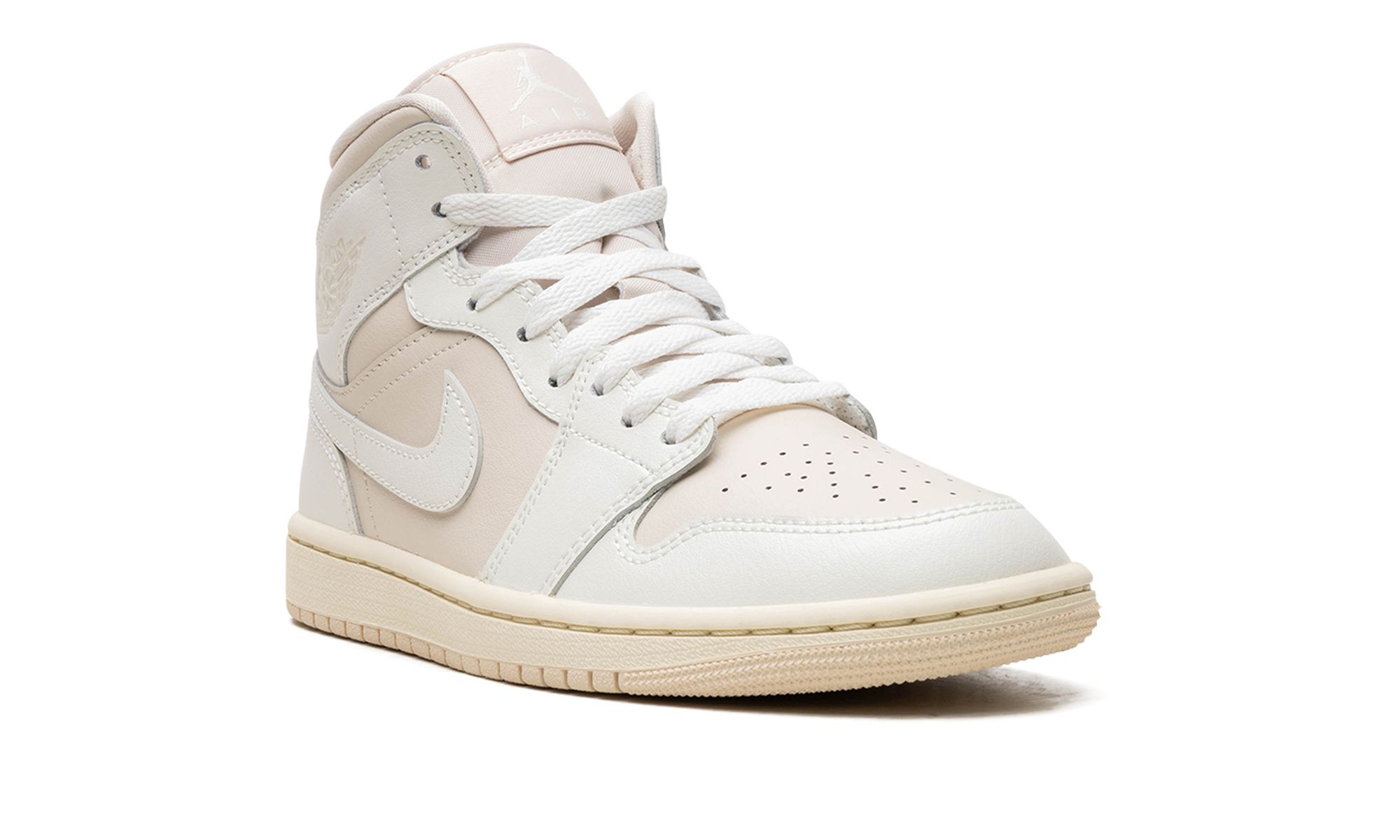 Air Jordan 1 Mid Legend Light Brown (W) 2