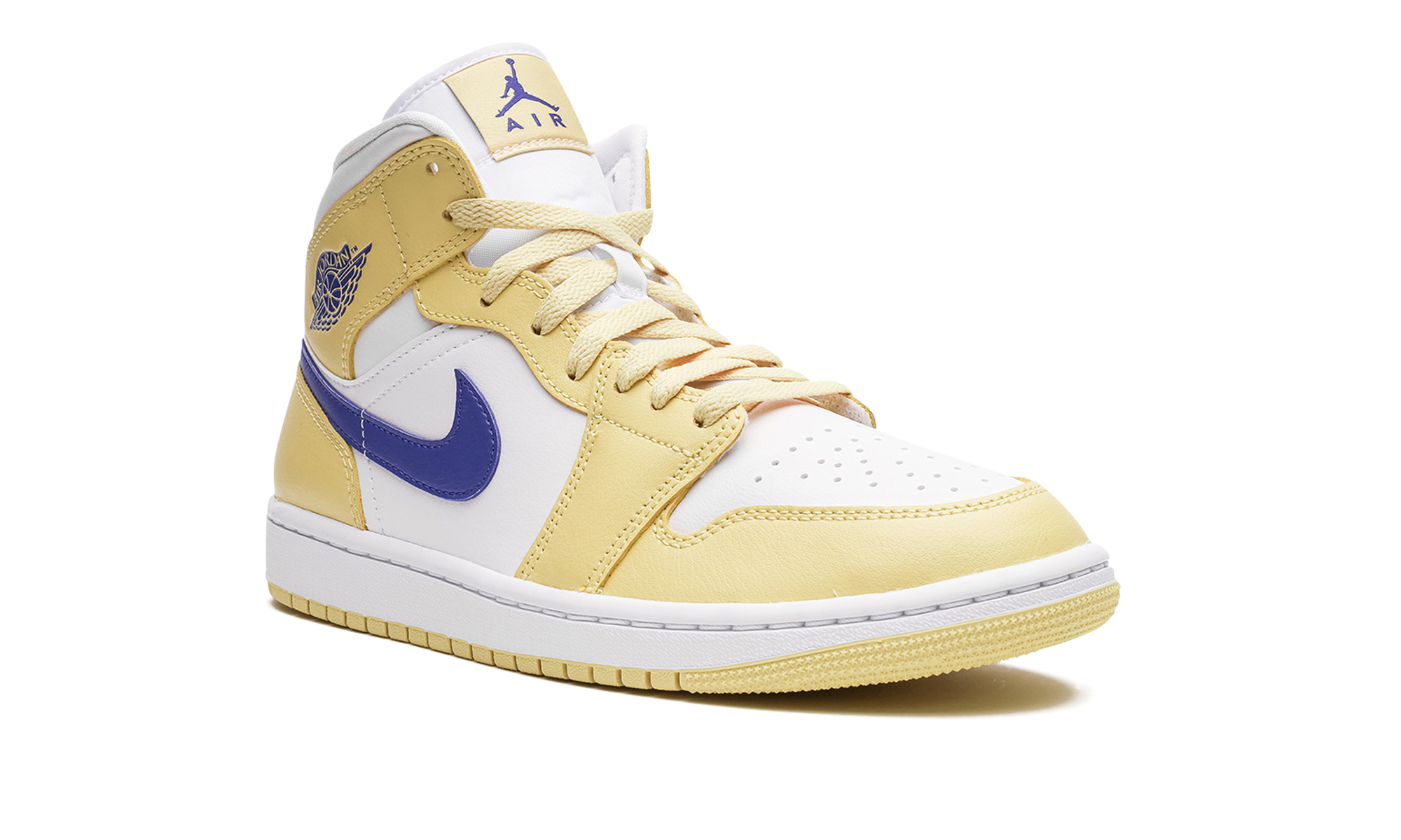 Air Jordan 1 Mid Lemon Wash Lapis