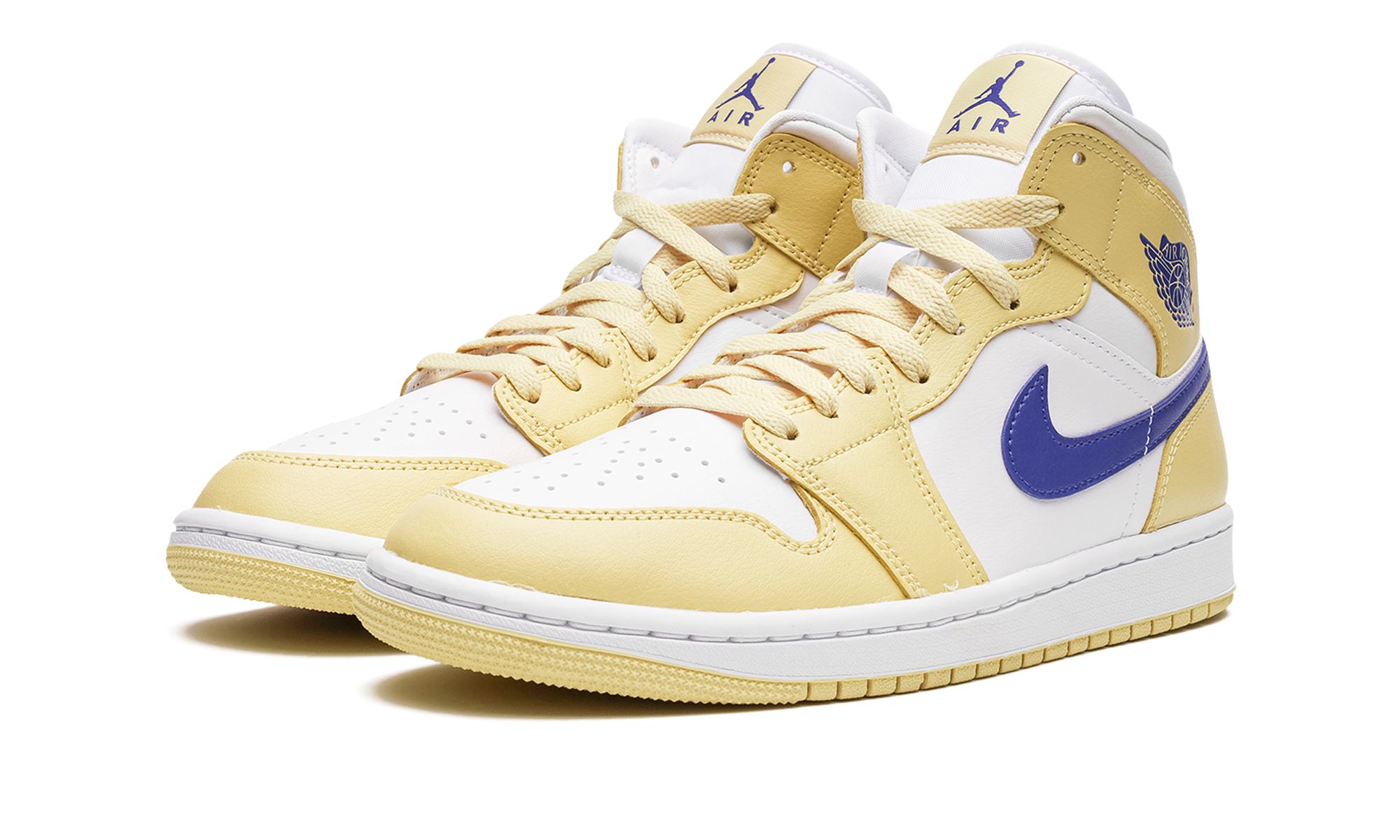 Air Jordan 1 Mid Lemon Wash Lapis