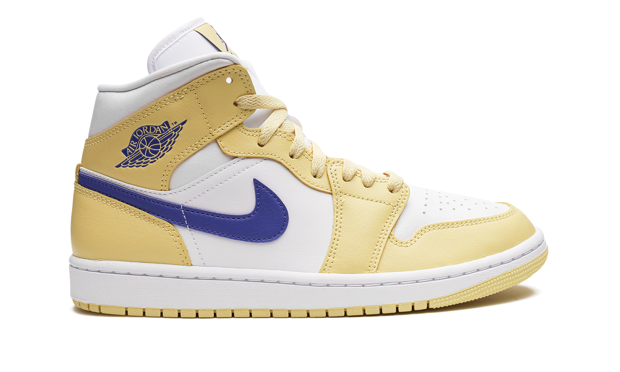 Air Jordan 1 Mid Lemon Wash Lapis