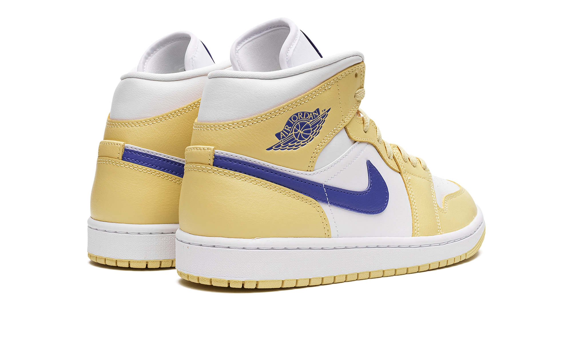 Air Jordan 1 Mid Lemon Wash Lapis