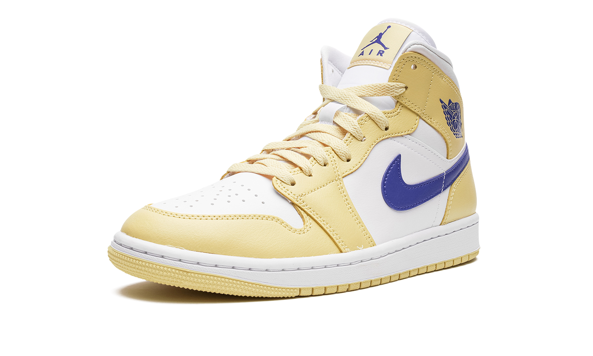 Air Jordan 1 Mid Lemon Wash Lapis