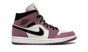 Air Jordan 1 Mid Light Mulberry