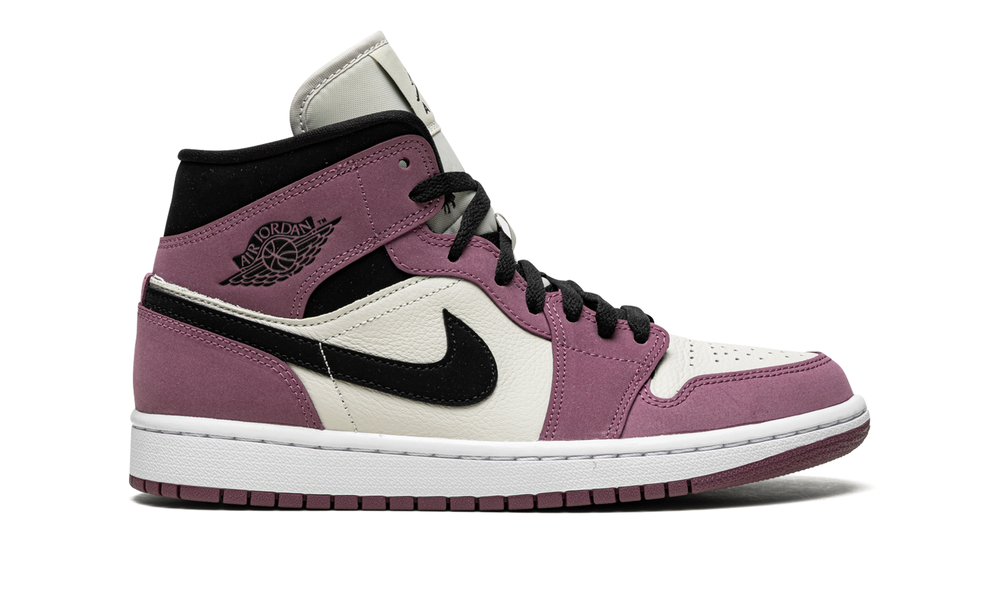 Air Jordan 1 Mid Light Mulberry
