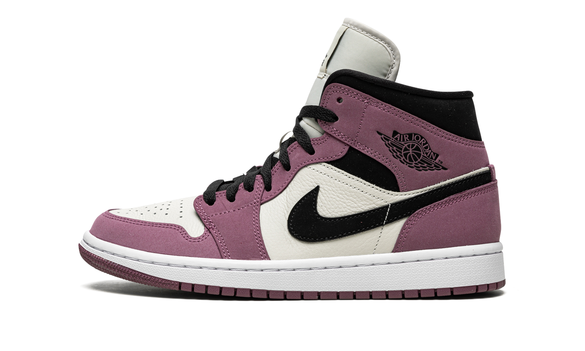 Air Jordan 1 Mid Light Mulberry