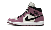 Air Jordan 1 Mid Light Mulberry