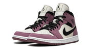 Air Jordan 1 Mid Light Mulberry