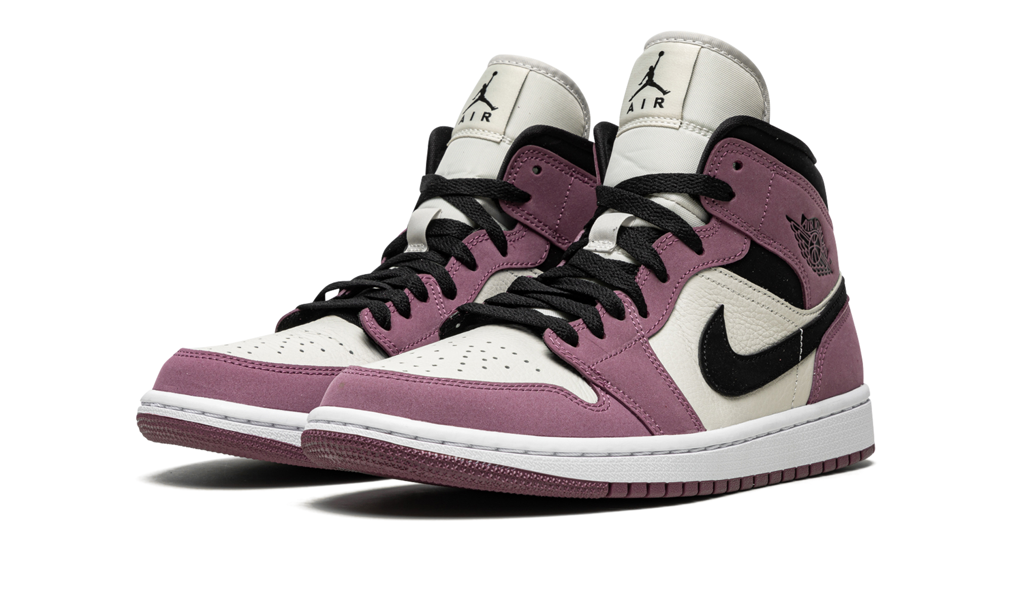 Air Jordan 1 Mid Light Mulberry